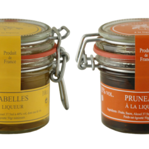 10cl mirabelles et pruneaux