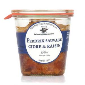 32939 0w470h470 pate perdrix sauvage cidre raisin