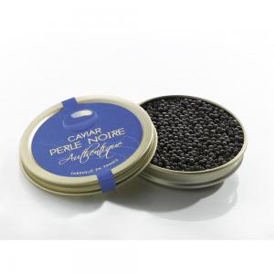 Caviar perle noire authentique