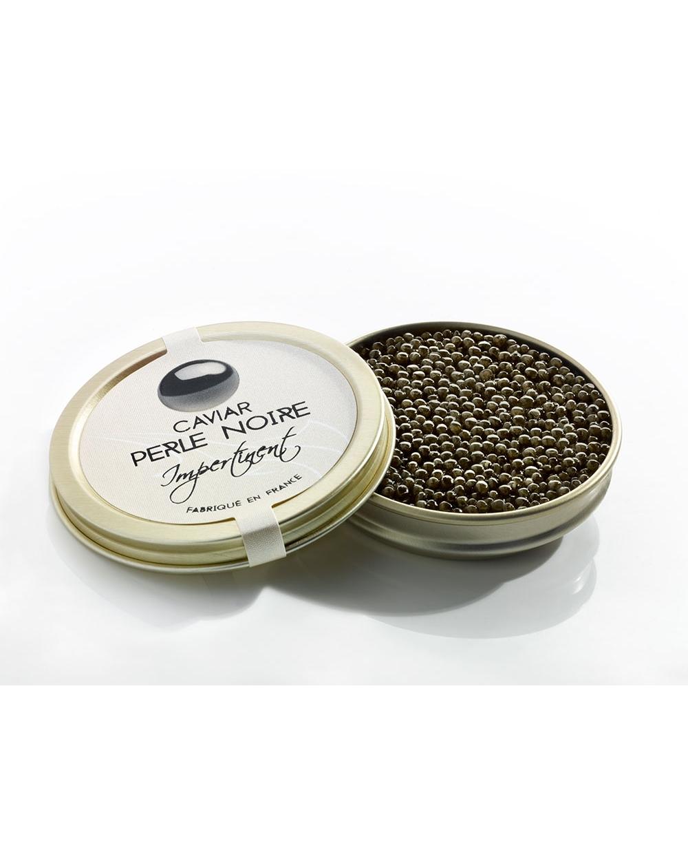 Caviar perle noire impertinent 1