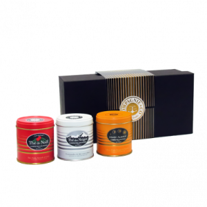 Coffret luxe the de noel thes des neiges hiver austral