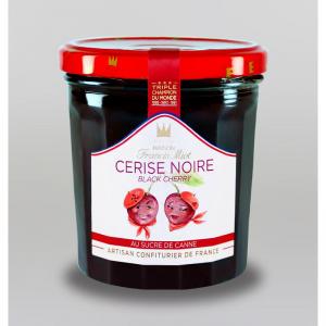 Confiture de cerise noire au sucre de canne