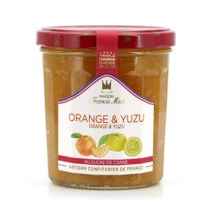 Confiture orange yuzu francis miot