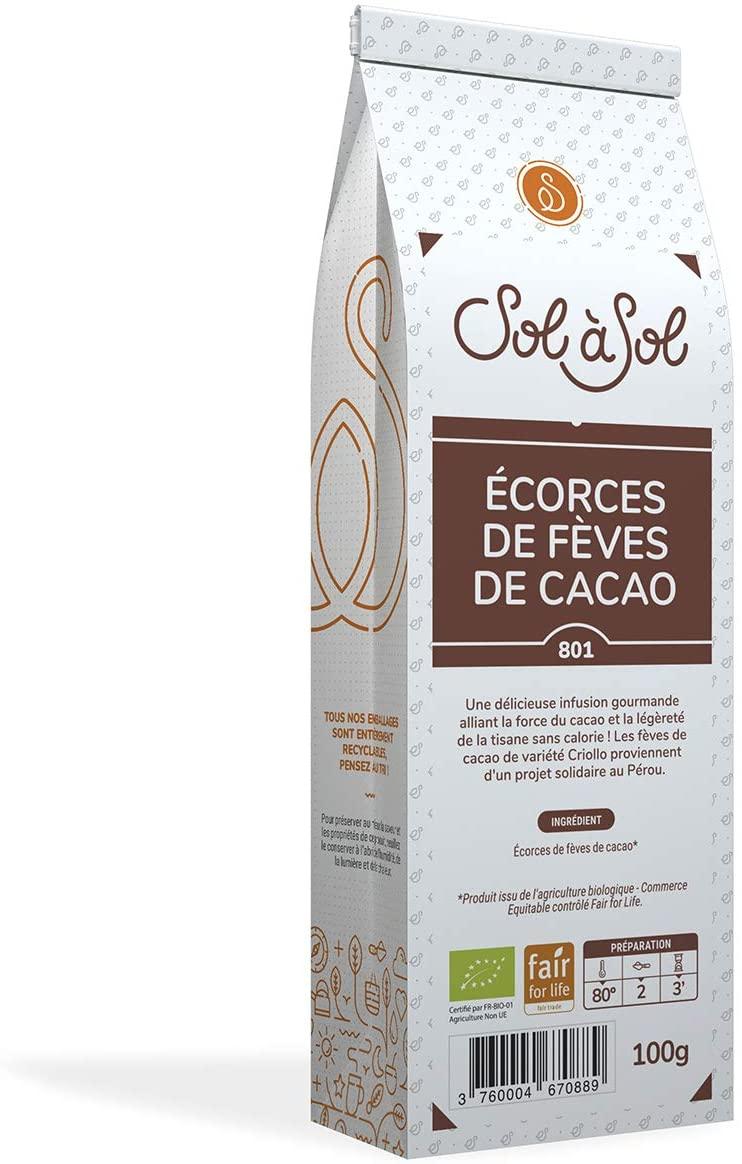 Ecorces de cacao