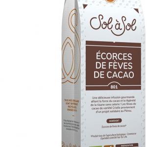 Ecorces de cacao