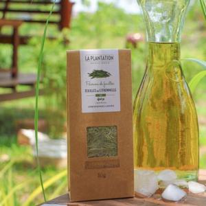 Feuillesdecitronnelle 50g papier recycle