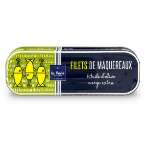 Filets de maquereaux a l huile d olive vierge extra