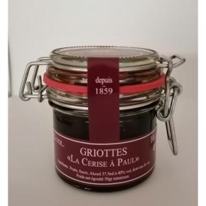 Griottes au kirsch rene de miscault 10 cl