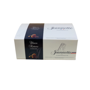 Madeleine assortiment coeur de chocolat