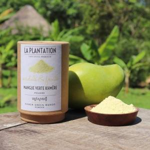 Mangue verte en poudre