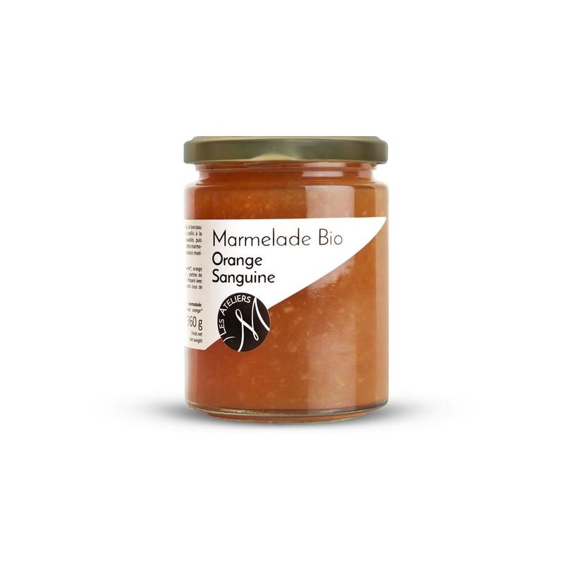 Marmelade bio orange sanguine 1