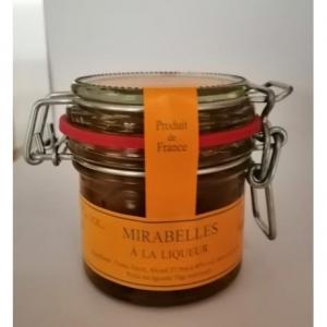 Mirabelles a la liqueur rene de miscault 10 cl