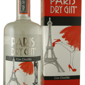 Paris dry gin etui