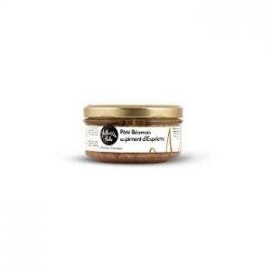 Pate piment espelette