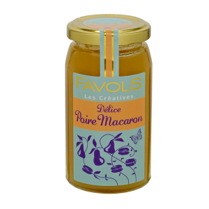 Poire macaron