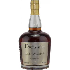 Rhum dictador cartagena