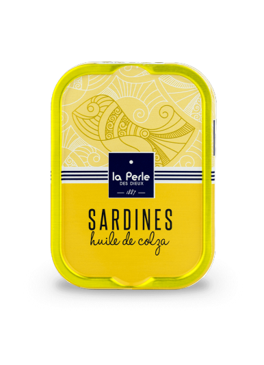 Sardines a l huile de colza 1