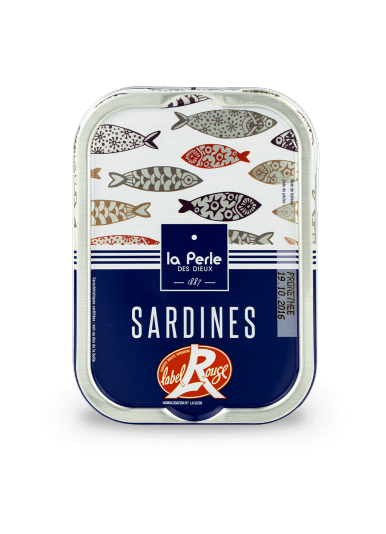 Sardines label rouge 1