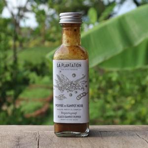 Sauce poivre de kampot noir