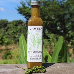 Sauce poivre de kampot vert 1
