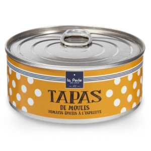 Tapas de moules aux tomates epicees a l espelette