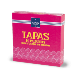 Tapas de palourdes au confit d oignons aux aromates 100g