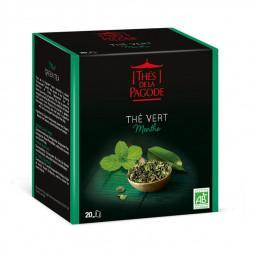 The vert a la menthe