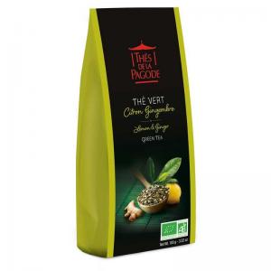 The vert citron gingembre