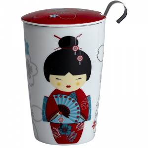 Tisaniere teaeve little geisha filtre inox
