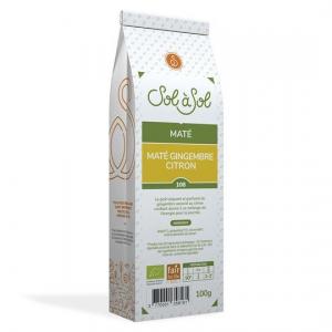 Yerba mate sol a sol mate gingembre citron